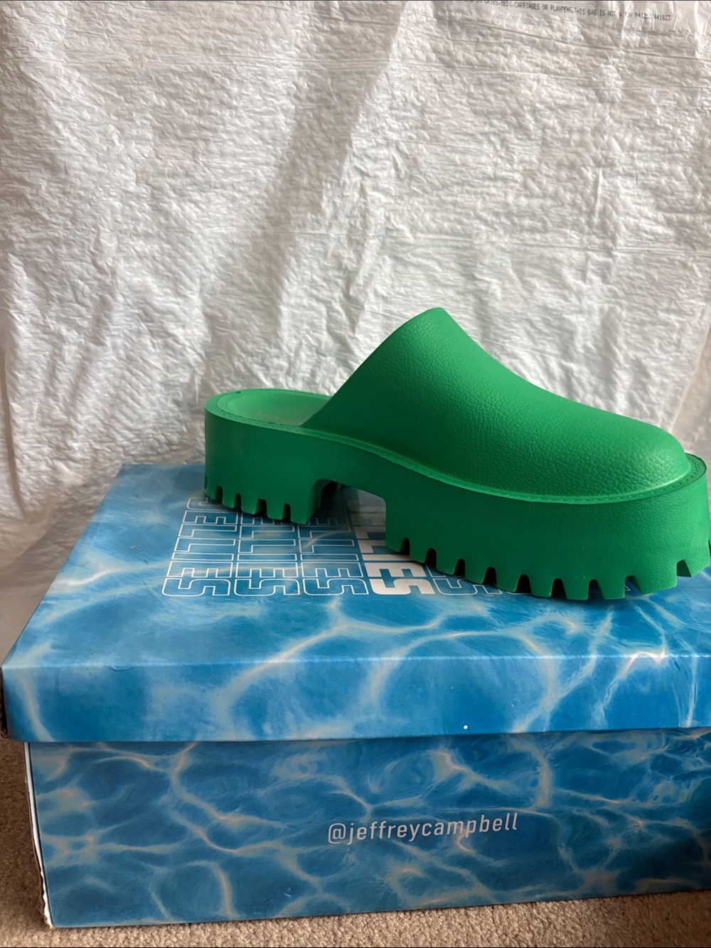 Jeffrey Campbell 'JELLIES' Clogs